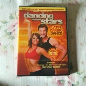 Dancing with the Stars dvd